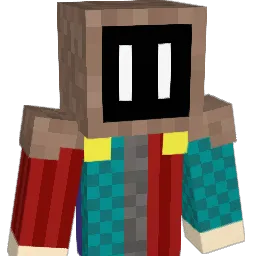 Vault504 Minecraft avatar bust