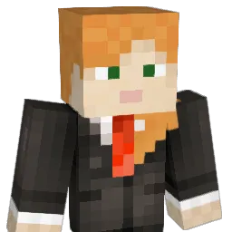 VaultPython Minecraft avatar bust