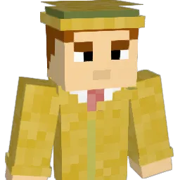 VaultTecRep4 Minecraft avatar bust