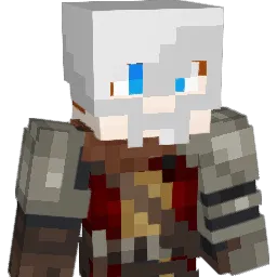 Vaultysworld Minecraft avatar bust