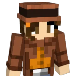 Vaunna Minecraft avatar bust
