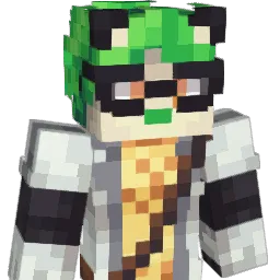 Vauzzy Minecraft avatar bust