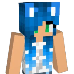 VaviCat Minecraft avatar bust