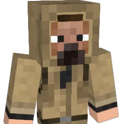 VaxDevi Minecraft avatar bust