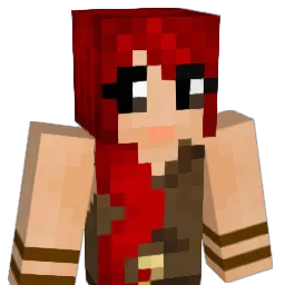 Vaxax111 Minecraft avatar bust