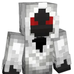 Vaxolotl Minecraft avatar bust