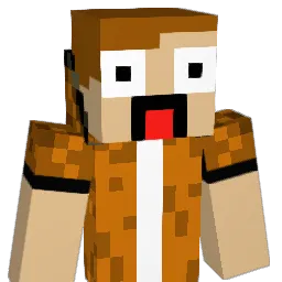 Vaxoned Minecraft avatar bust