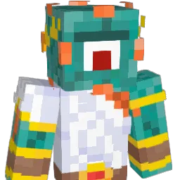 Vaxxer Minecraft avatar bust