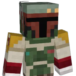 Vayan Minecraft avatar bust