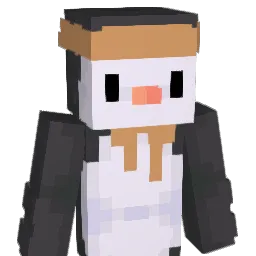 Vaykky Minecraft avatar bust