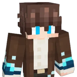Vaylushax Minecraft avatar bust
