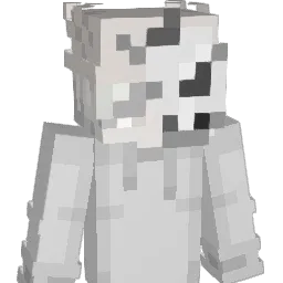 Vayzka Minecraft avatar bust