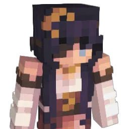 Vazde Minecraft avatar bust