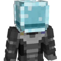Vazorian Minecraft avatar bust