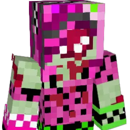 VballGurl6 Minecraft avatar bust