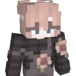 Vckssy Minecraft avatar bust