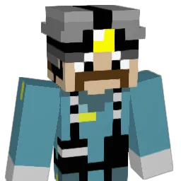 Vcomp76 Minecraft avatar bust