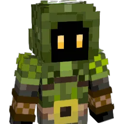 Vcrystalvine69 Minecraft avatar bust