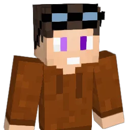 VctrLive Minecraft avatar bust