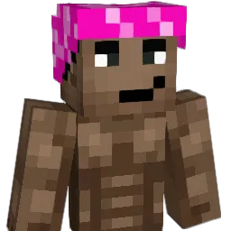 VdL777 Minecraft avatar bust
