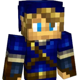 Vdog16 Minecraft avatar bust