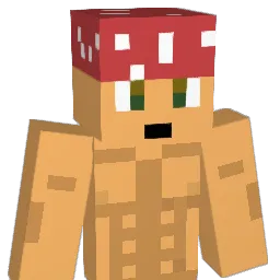 Ve0n1 Minecraft avatar bust