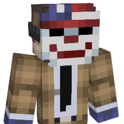 Ve1der Minecraft avatar bust