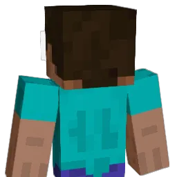 VeQAQ Minecraft avatar bust