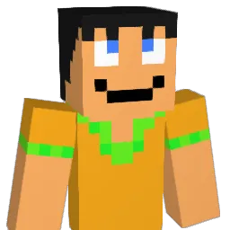 VeXx_Gamer Minecraft avatar bust