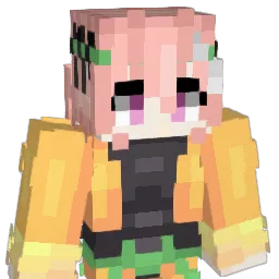 Veaeth Minecraft avatar bust