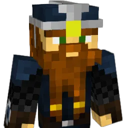 Veam Minecraft avatar bust