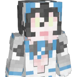 Veamor Minecraft avatar bust