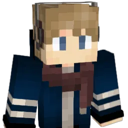 Veanoid Minecraft avatar bust