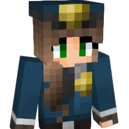 Vearless Minecraft avatar bust