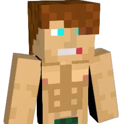 Vebi Minecraft avatar bust