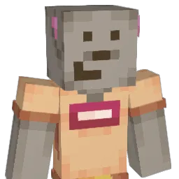 Vechett Minecraft avatar bust