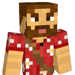 Vechtera Minecraft avatar bust