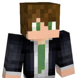 Veco Minecraft avatar bust