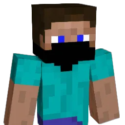 Vecole Minecraft avatar bust