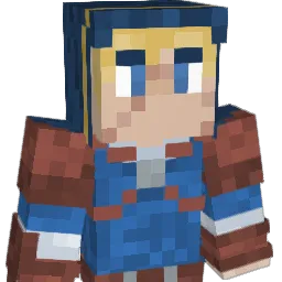 VectorNova Minecraft avatar bust