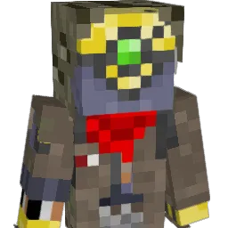 VectoralHydra Minecraft avatar bust