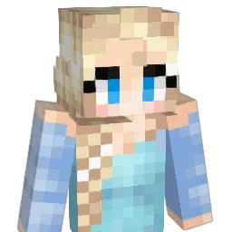 Vectroacid Minecraft avatar bust