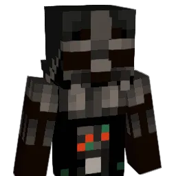 Vectronless Minecraft avatar bust