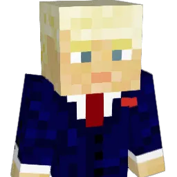 Ved11 Minecraft avatar bust