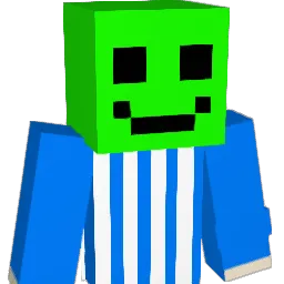 VedMat Minecraft avatar bust