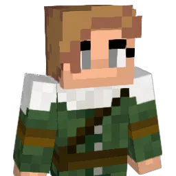 Vedagirl Minecraft avatar bust