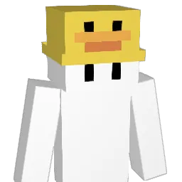 Vedatation Minecraft avatar bust