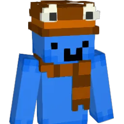 VedoGut Minecraft avatar bust
