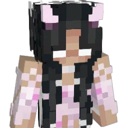 VeeBaby Minecraft avatar bust