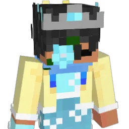 VeeStarr Minecraft avatar bust
